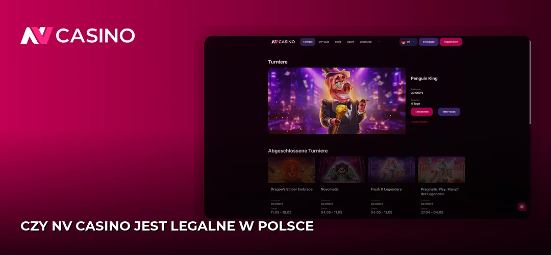 Czy NV Casino jest legalne w Polsce